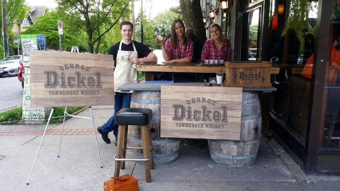 What I Learned Working A Shoe Shine Activation For George Dickel