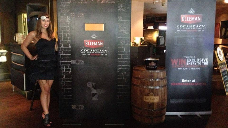 What I Learned Working On Sleeman's "Speakeasy" Campaign