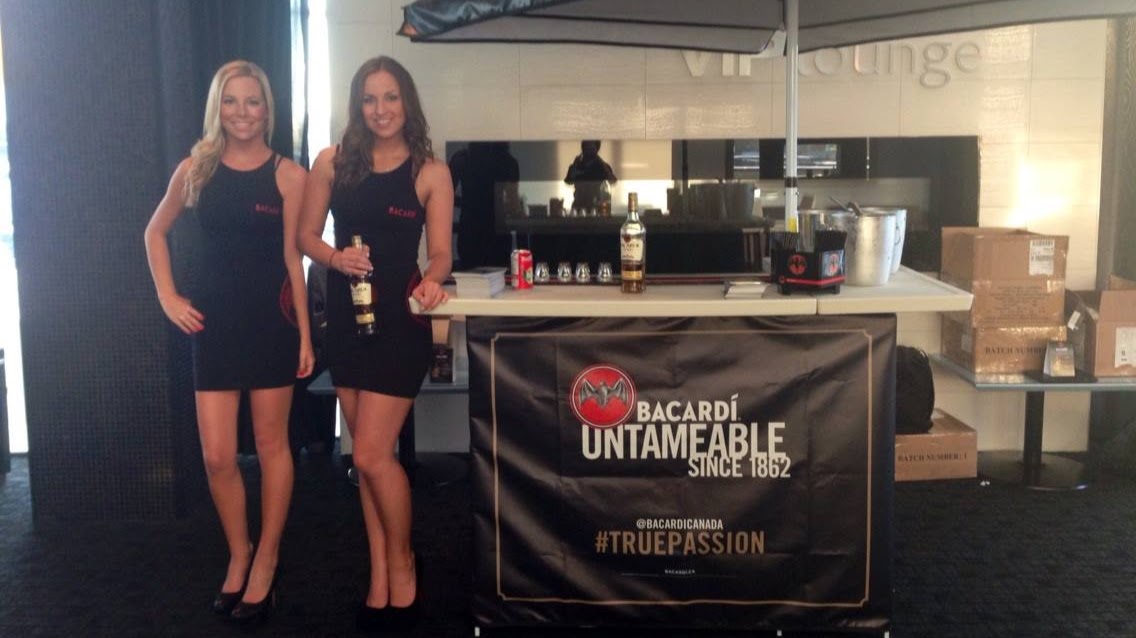 What I Learned Working Bacardi's "Untameable" Movie Theatre Activations