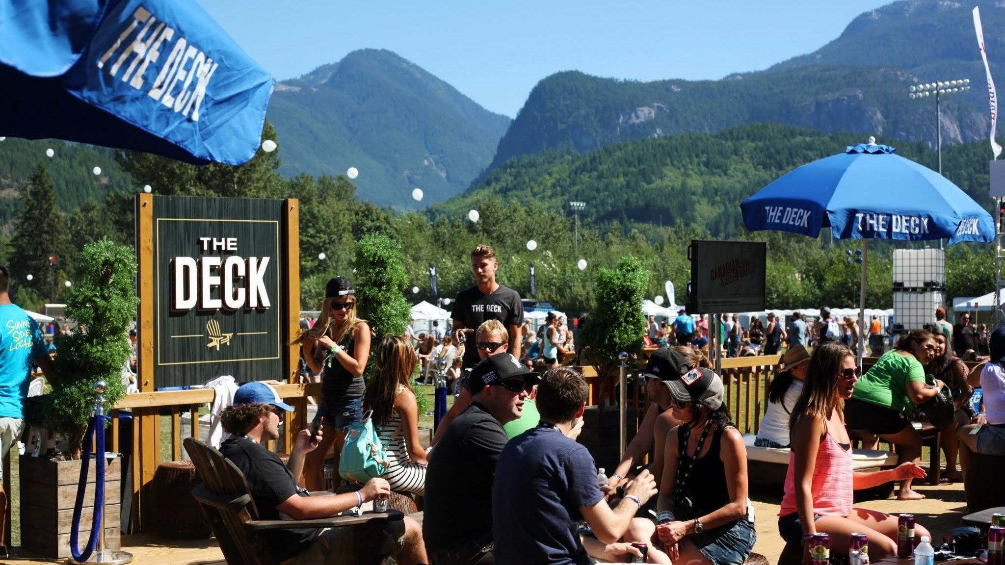 Squamish Music Festival with PMI