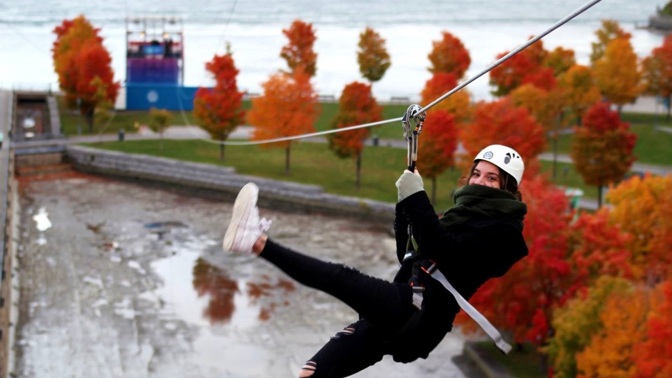 Montreal Zip Line