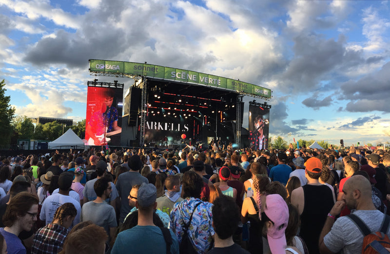 Osheaga Music Festival  x Coors Light