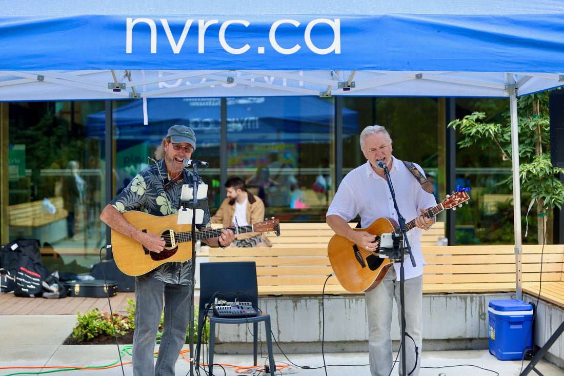The North Vancouver Rec Centre threw party to celebrate their grand re-opening