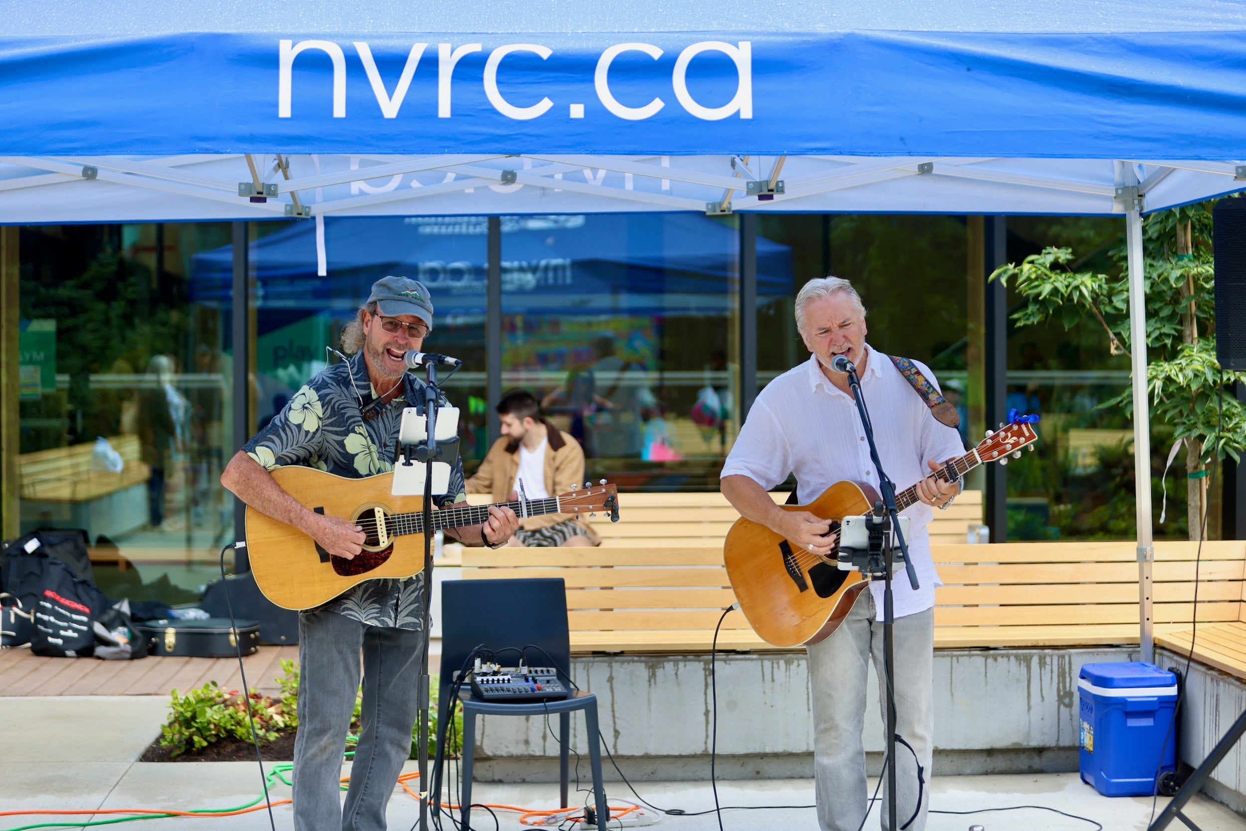 The North Vancouver Rec Centre threw party to celebrate their grand re-opening