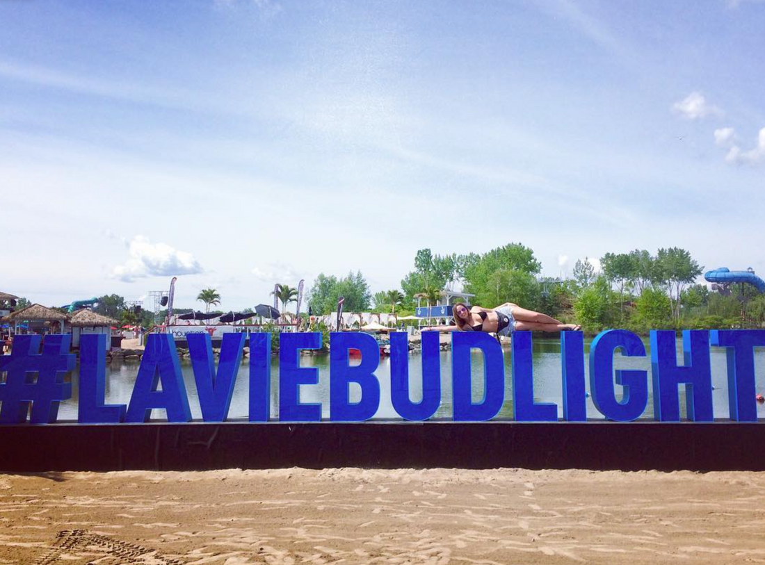 La Vie Bud Light Day Party