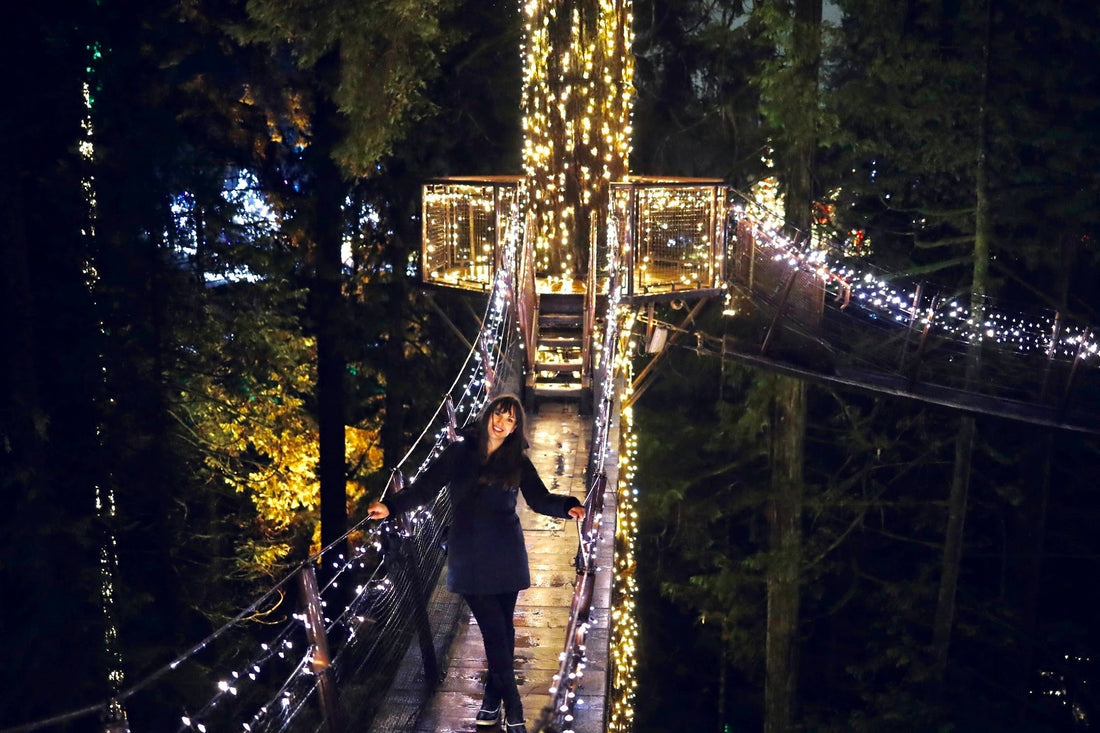 Capilano Canyon Lights: Holiday Edition