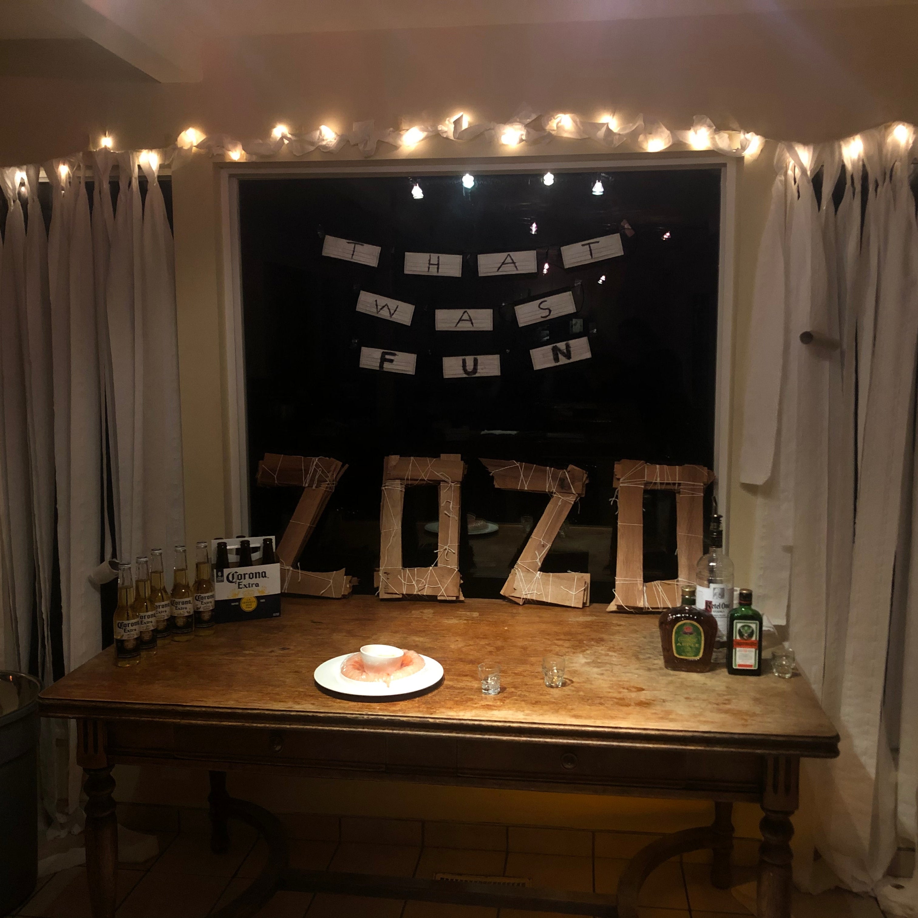 Burn the Year 2020 NYE Party