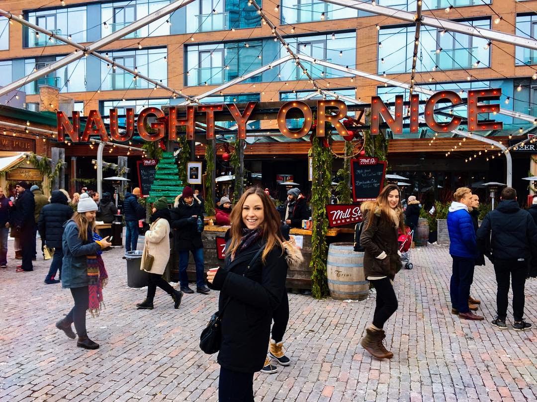 Distillery District Christmas Market x Mill Street Brewery
