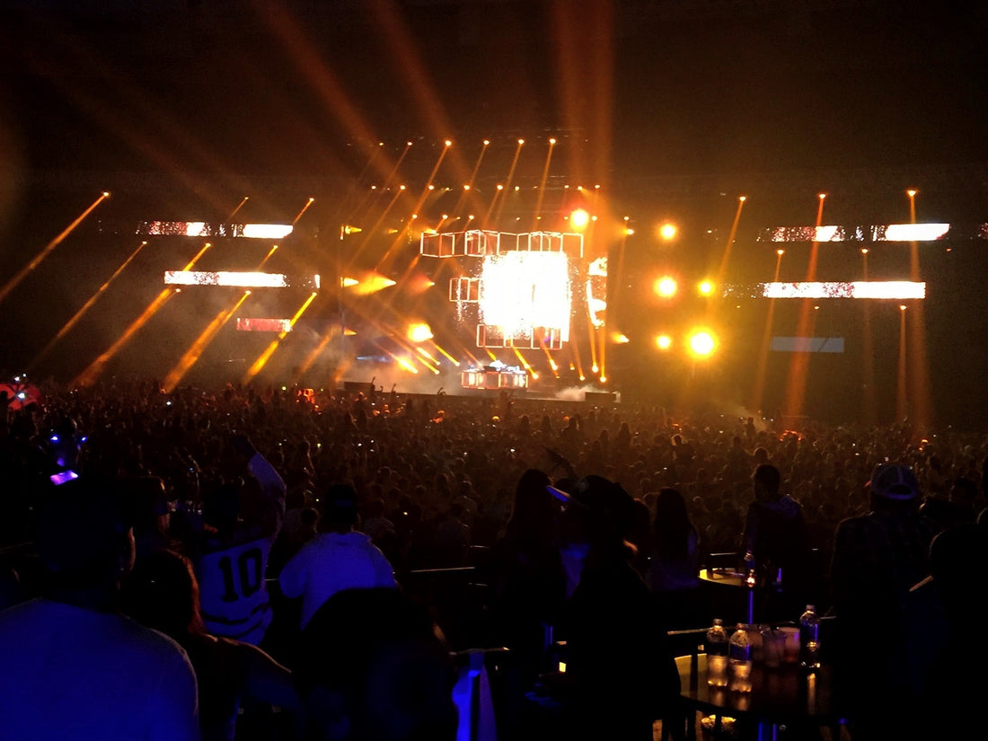 Contact Music Festival x Blueprint