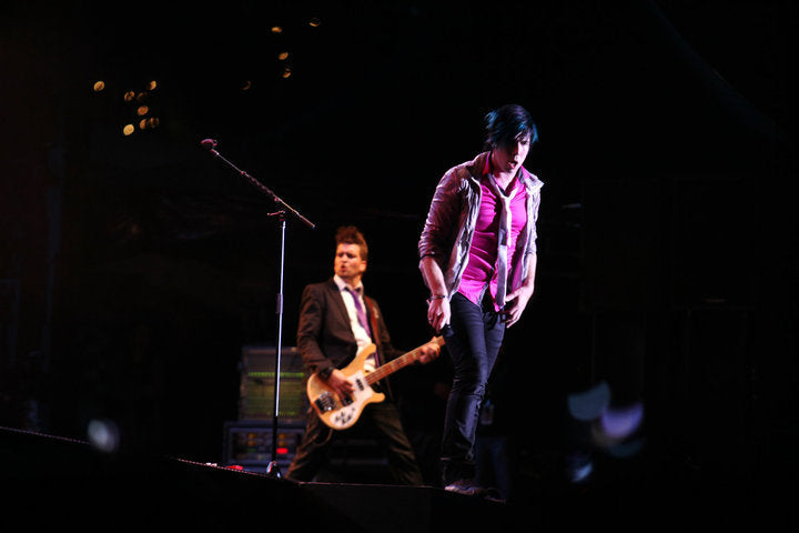 Shooting Marianas Trench in Concert