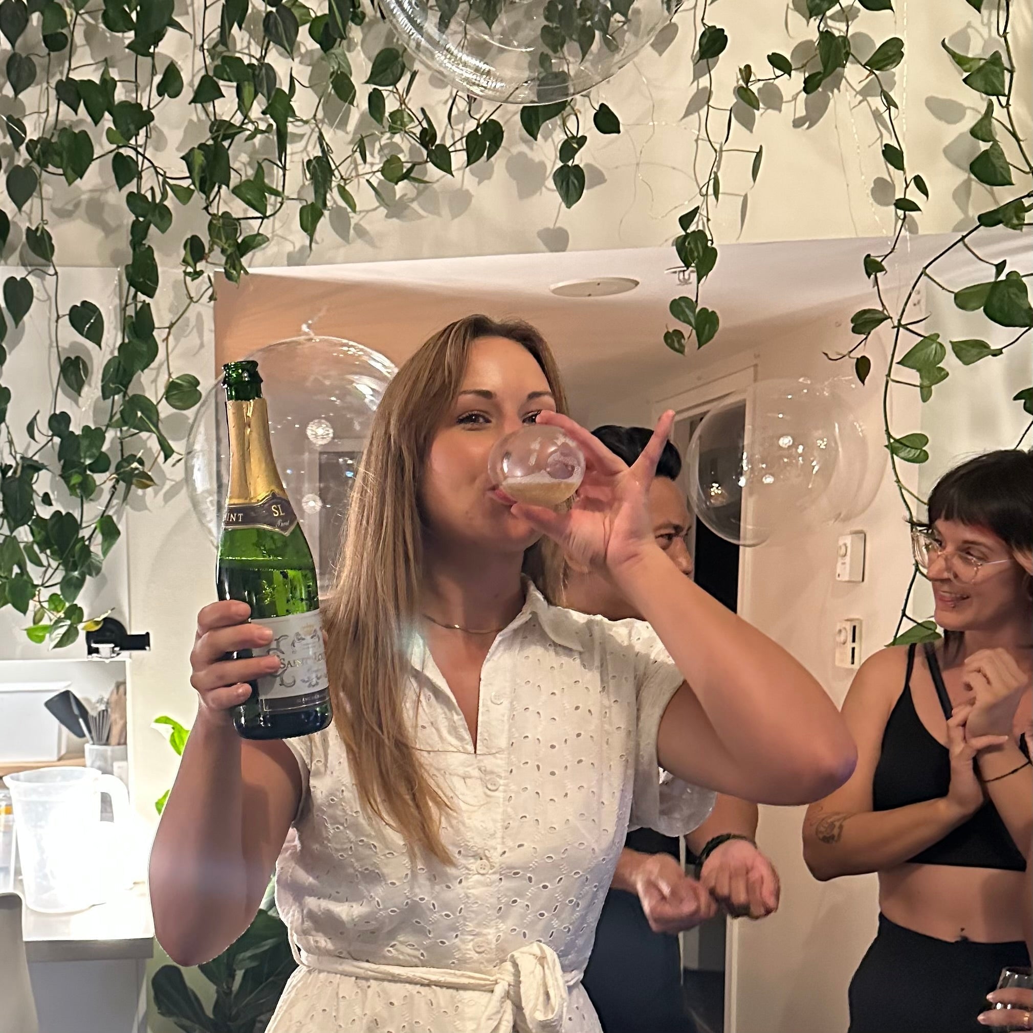 Poppin Bottles Champagne Taste Test Party