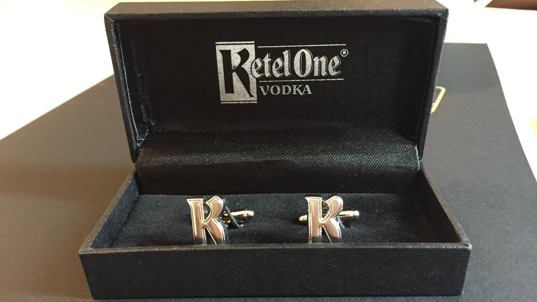 Thank you for the cuff links Ketel One!