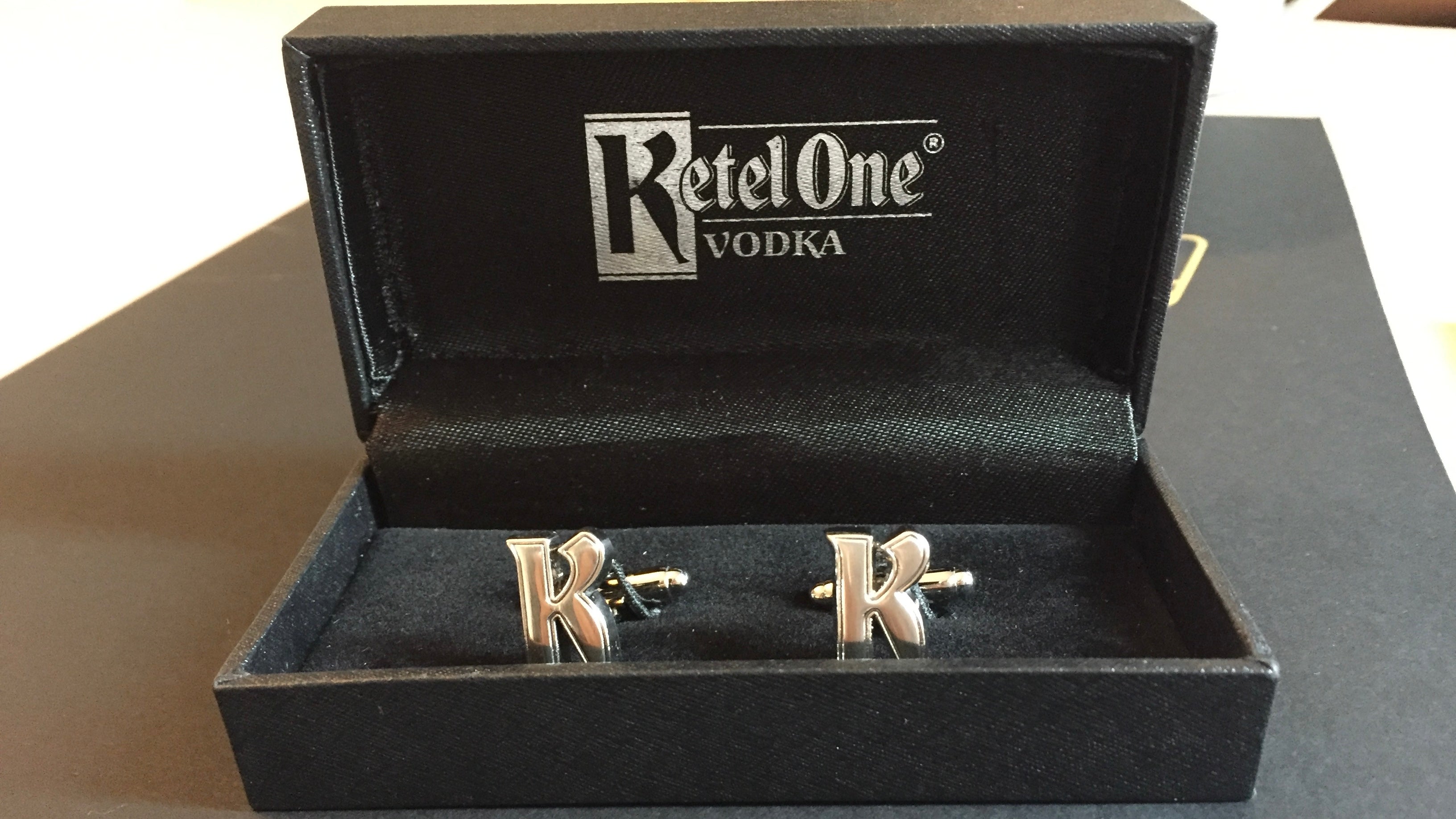 Thank you for the cuff links Ketel One!