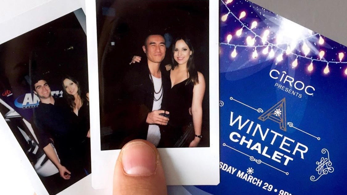Ciroc Winter Chalet