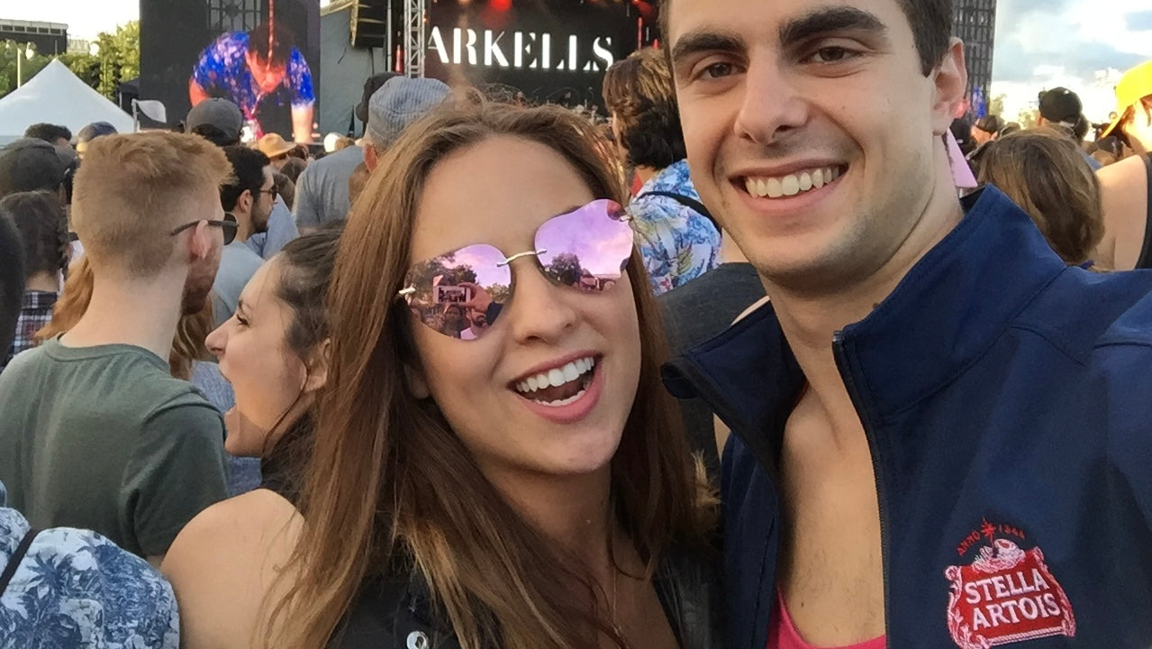 Osheaga Music Festival with Labatt