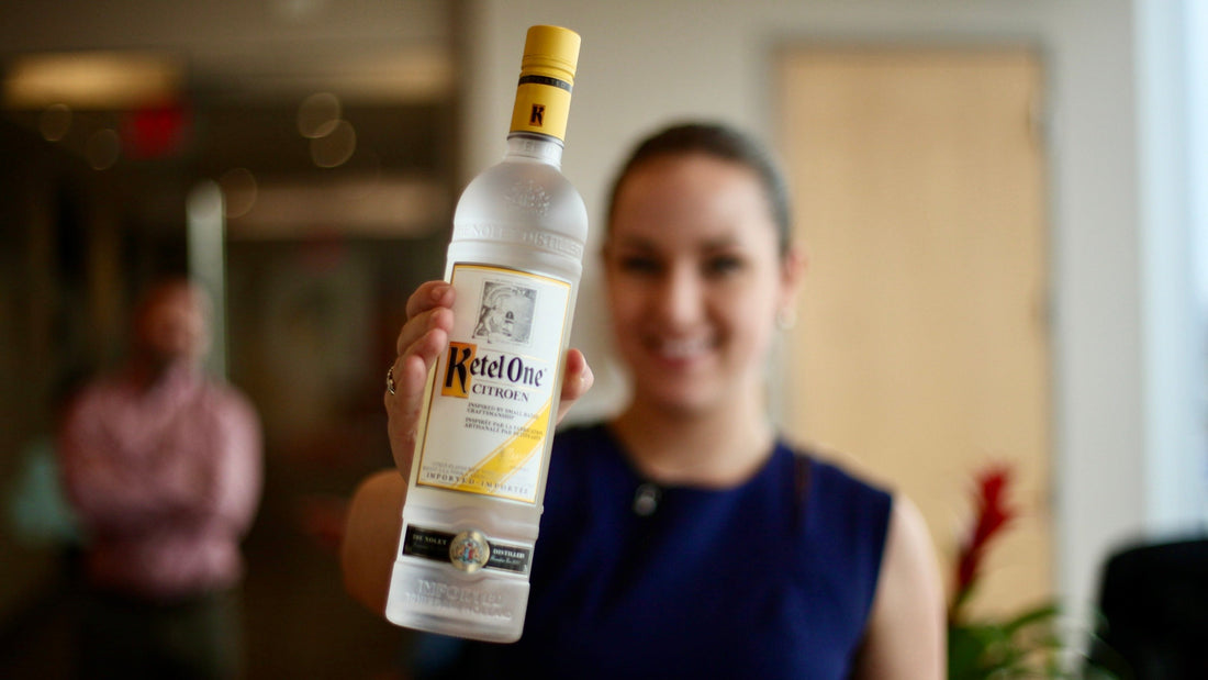 Ketel One Citron Product Launch
