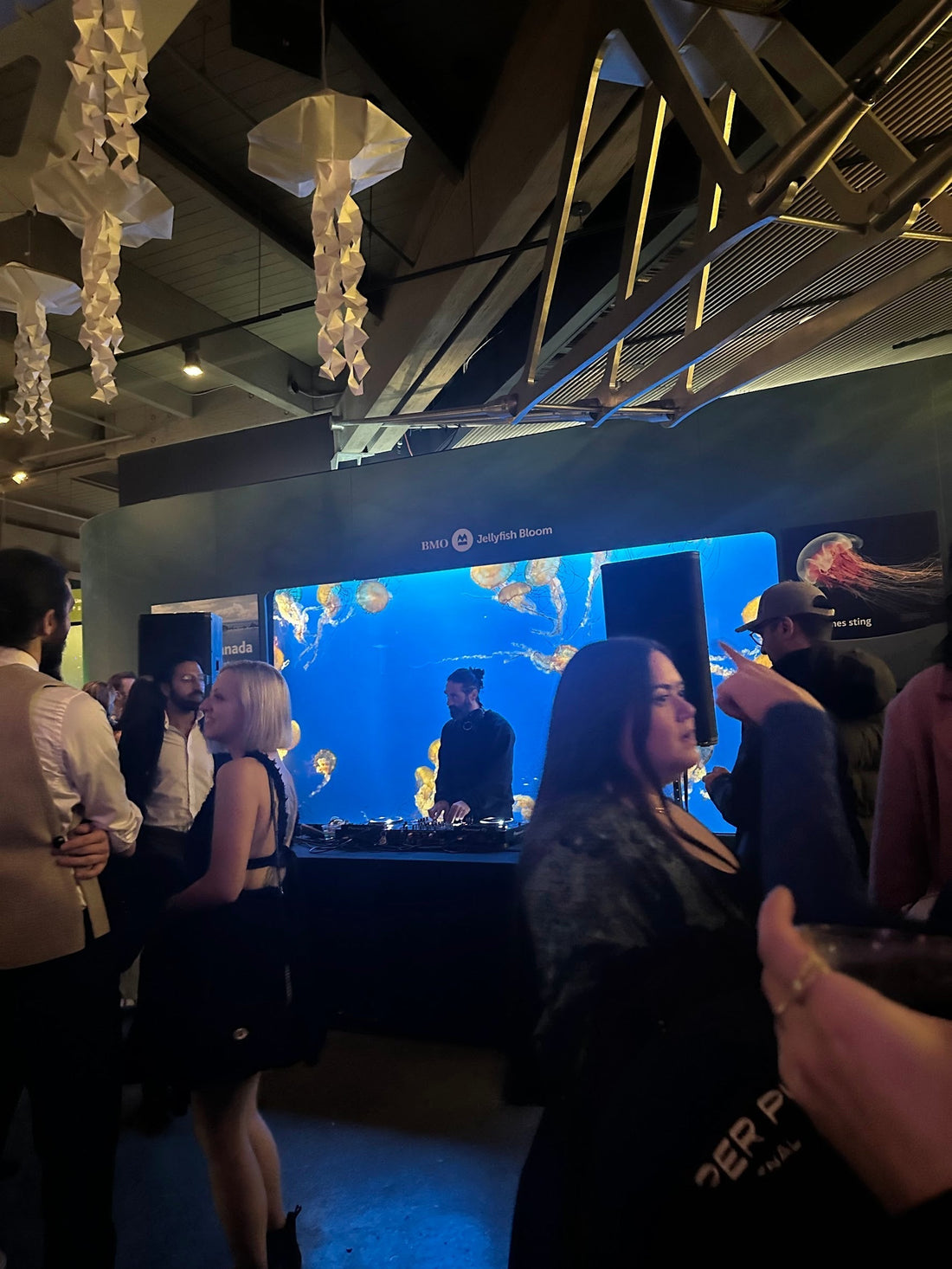 Bootleggers Cocktail Gala Vancouver Aquarium