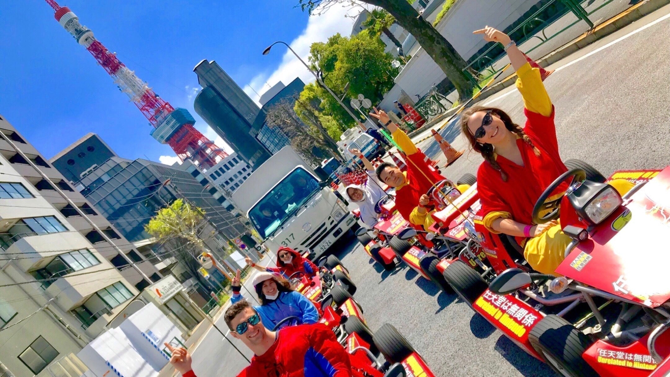 Things to do: Go-karting through downtown Tokyo
