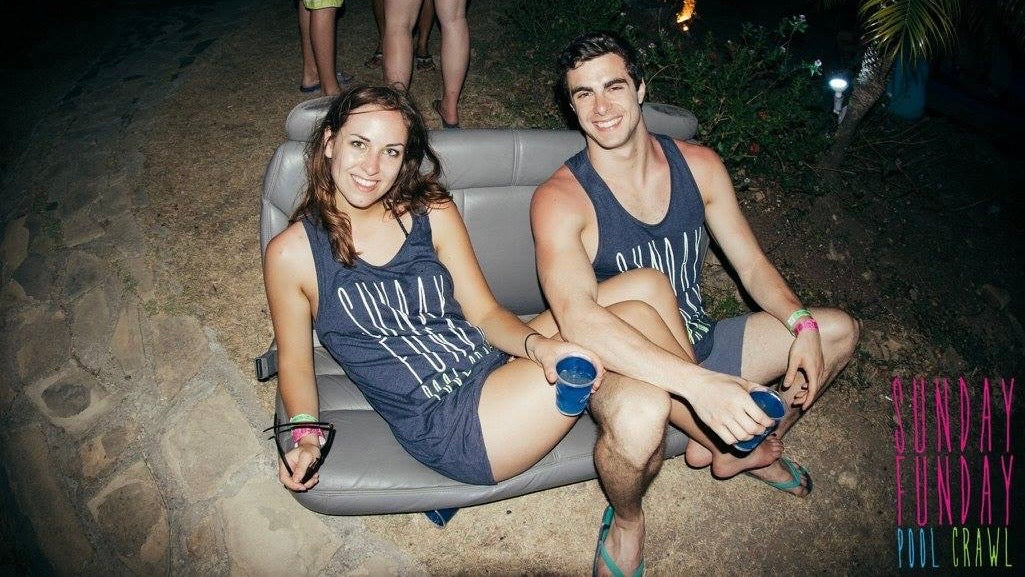 Nicaragua’s Famous Sunday Funday Bar Crawl