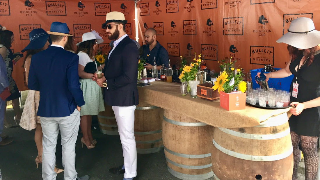 Feeling Fancy At The Deighton Cup With Bulleit Bourbon