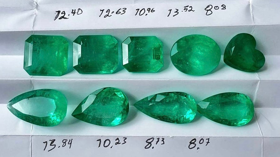 Idea Worth Stealing: Variegated Emeralds
