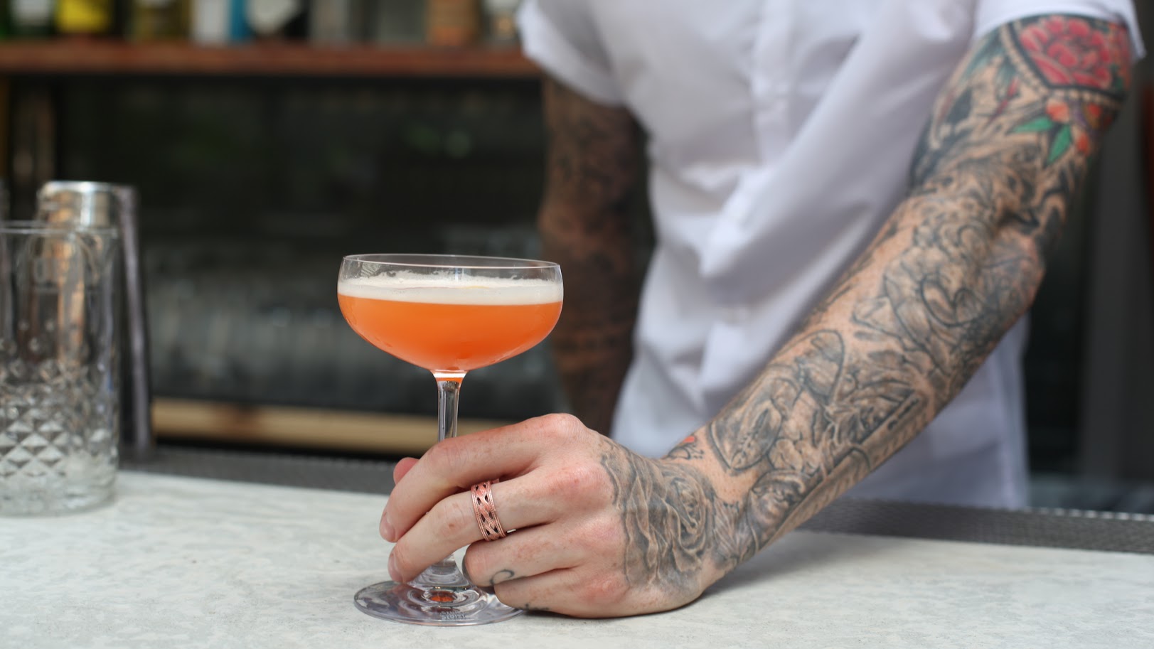 Idea Worth Stealing: “Hand you a cocktail” campaign