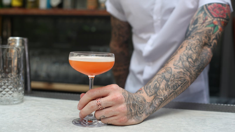 Idea Worth Stealing: “Hand you a cocktail” campaign