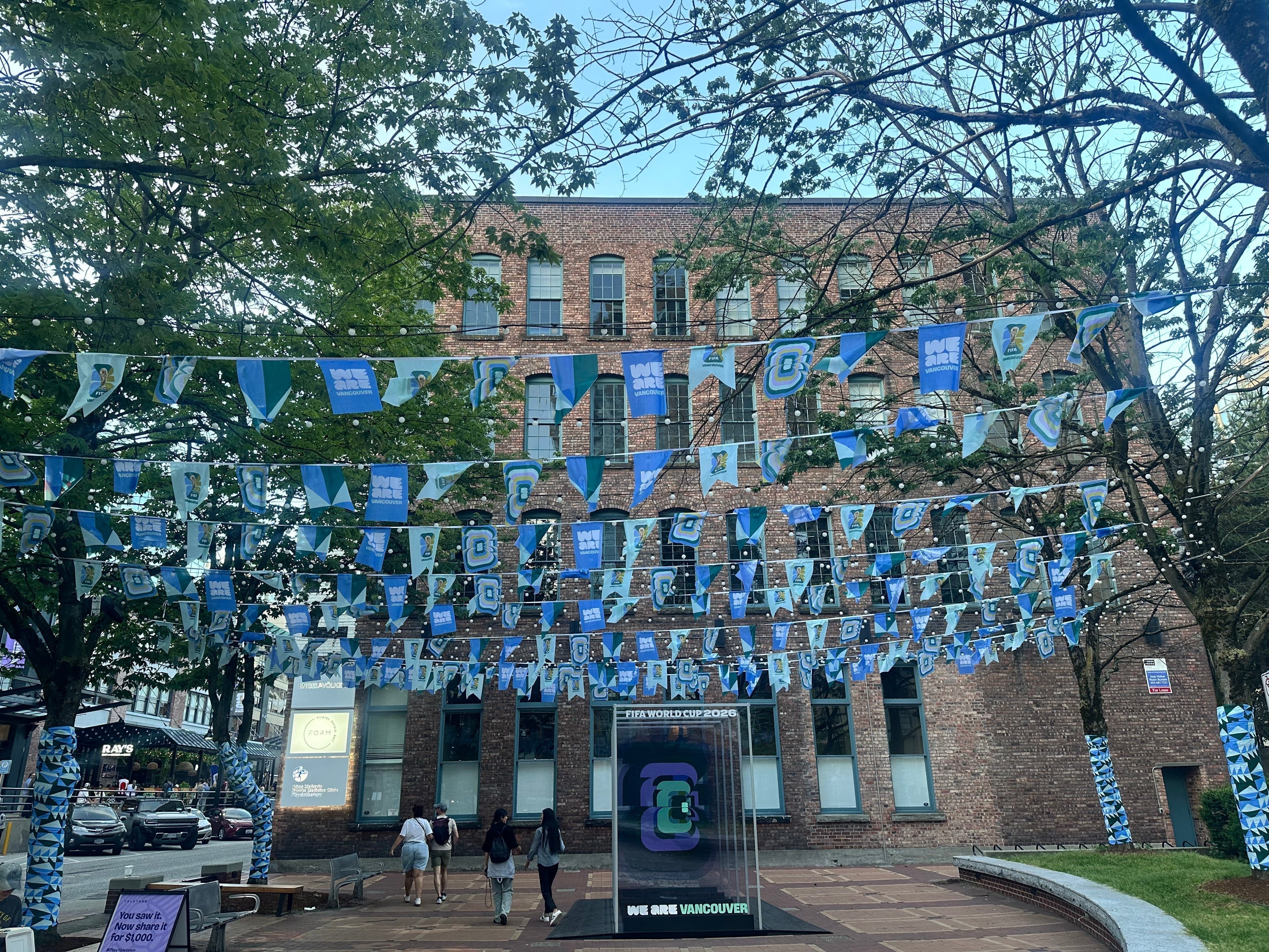 Michelob Ultra has taken over the city of Vancouver for the FIFA World Cup.