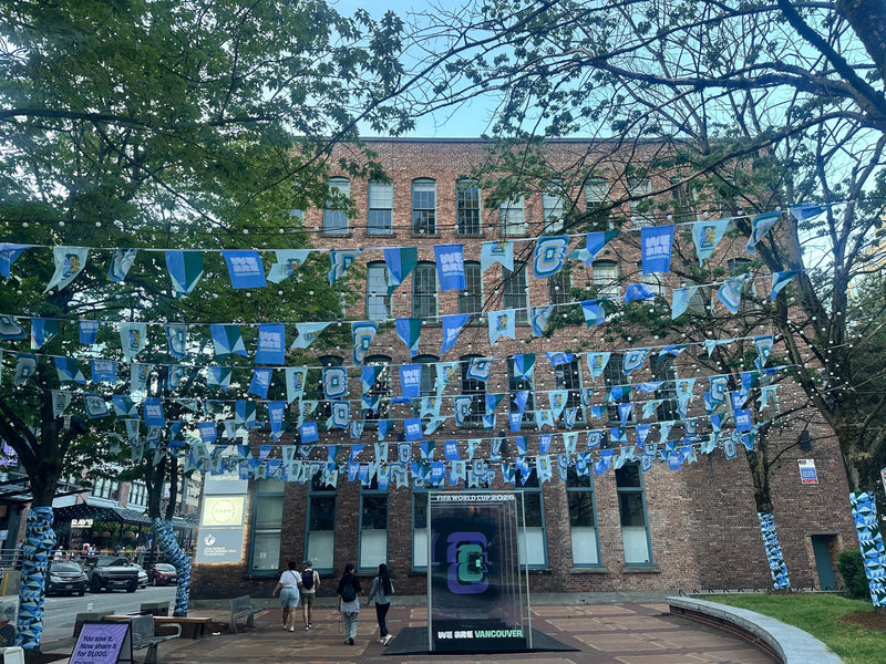 Michelob Ultra has taken over the city of Vancouver for the FIFA World Cup.