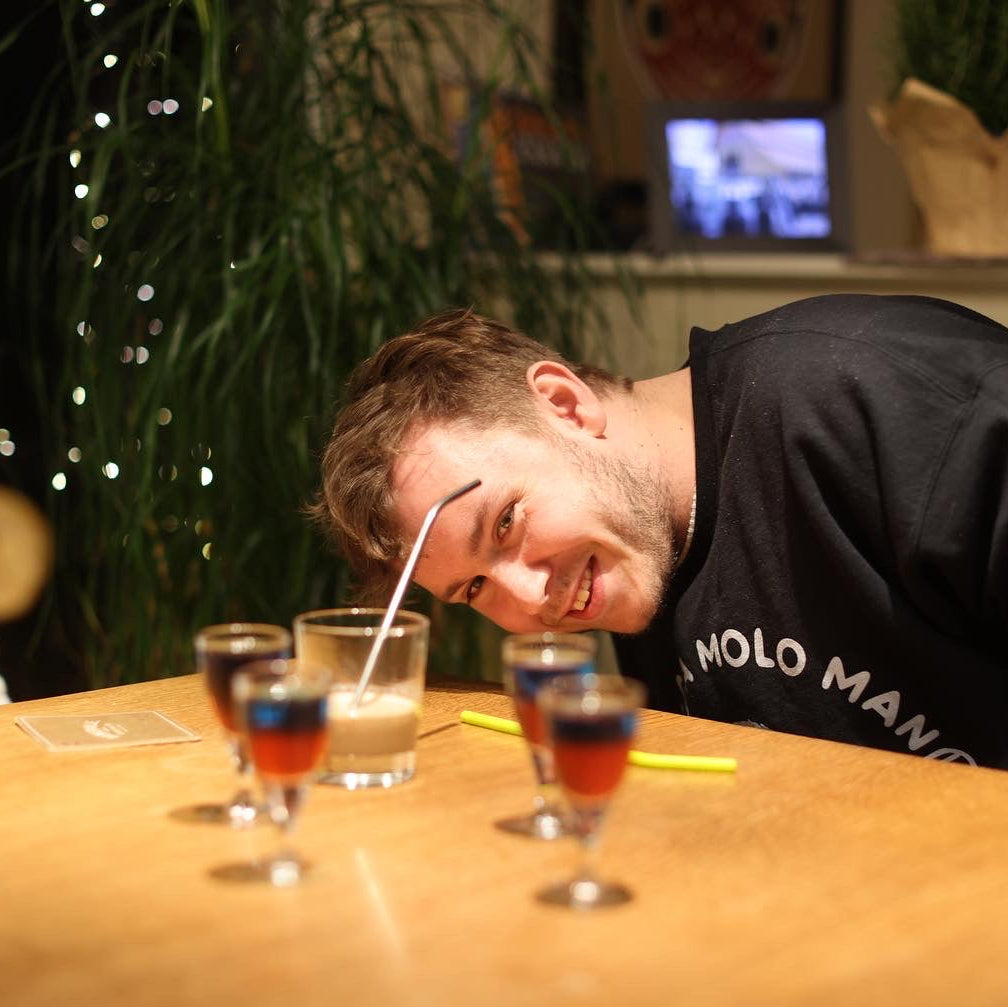 Chopped Cocktail Contest: Christmas Edition