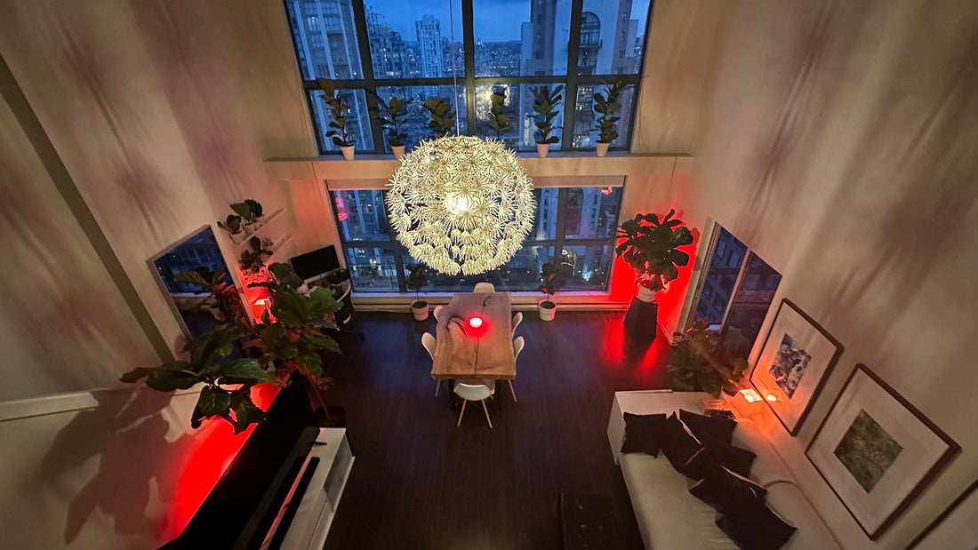 Lunar New Year Cocktail Party x Philips Hue