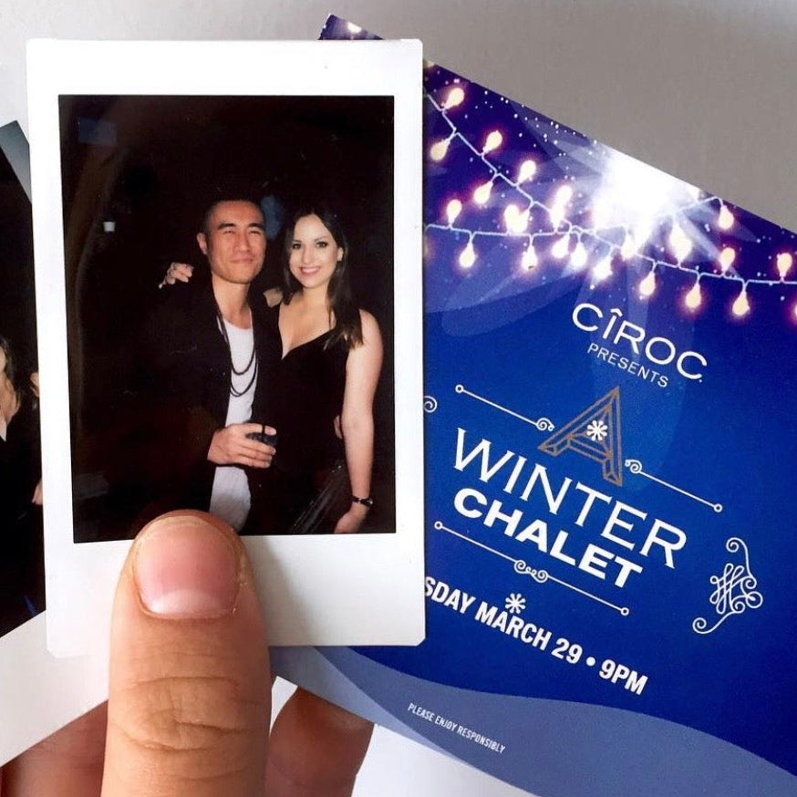 Ciroc Winter Chalet