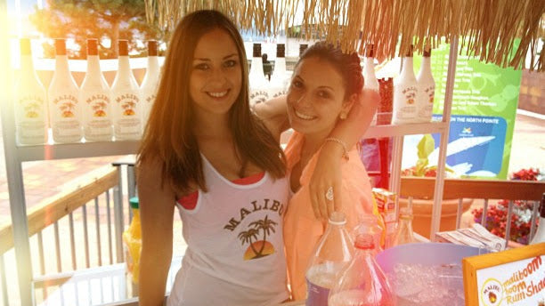 What I Learned Working A Malibu Sampling Activation
