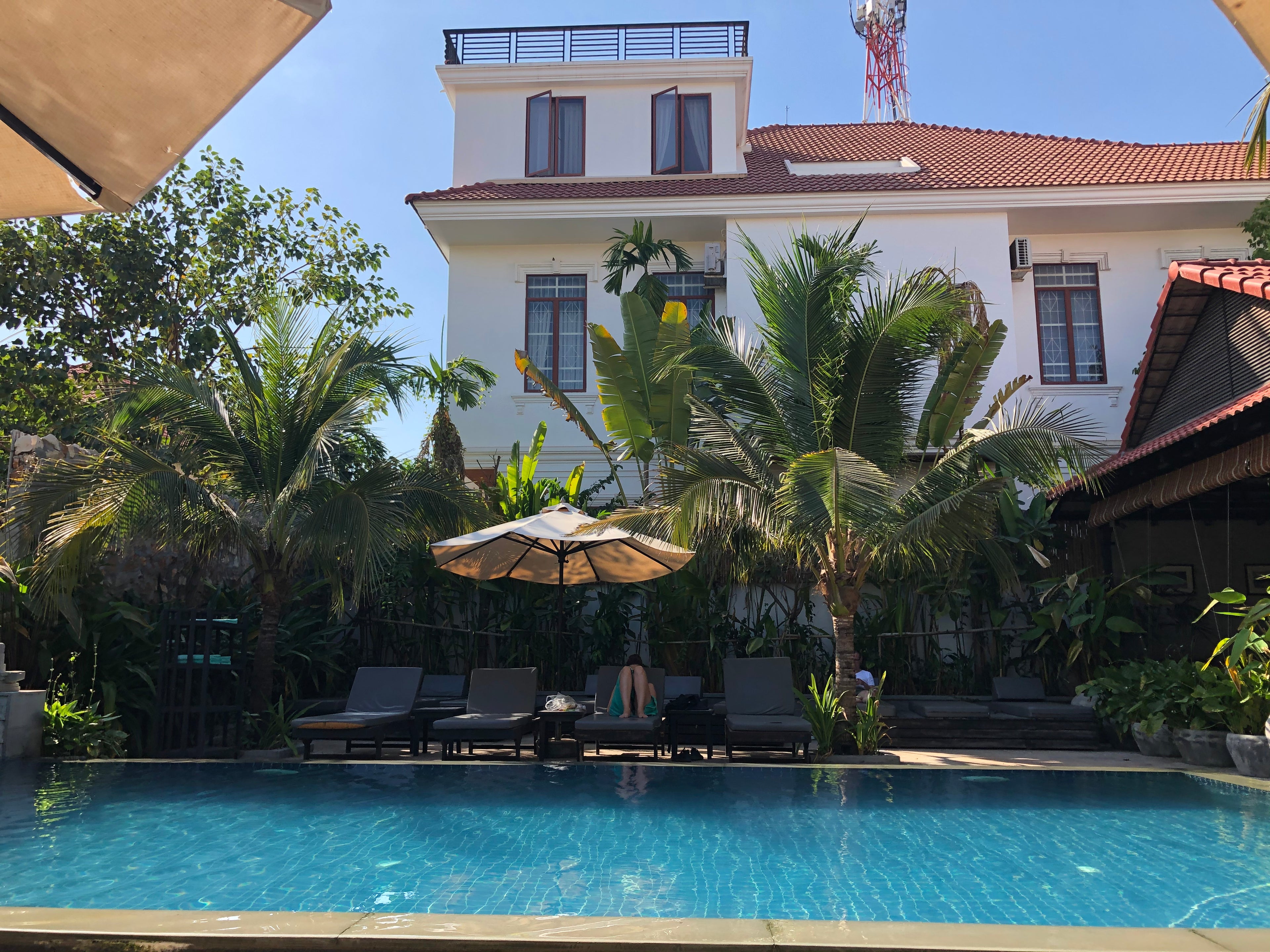 Siem Reap Hotel, Cambodia
