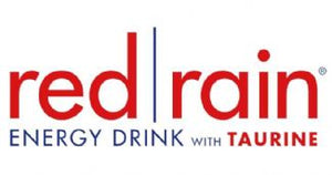 Red Rain Energy Drink Corporate Logo