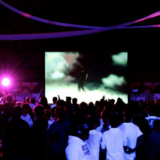 High School Glow in the Dark Dance 2010