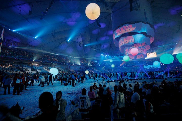 Vancouver 2010 Olympics Opening Ceremonies