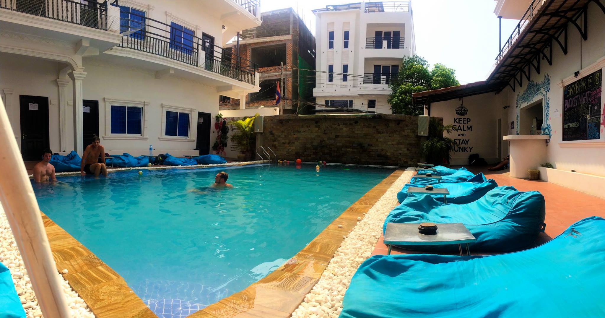 Funky Flash Packers Hotel, Cambodia