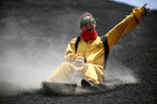 Volcano Boarding, Nicaragua