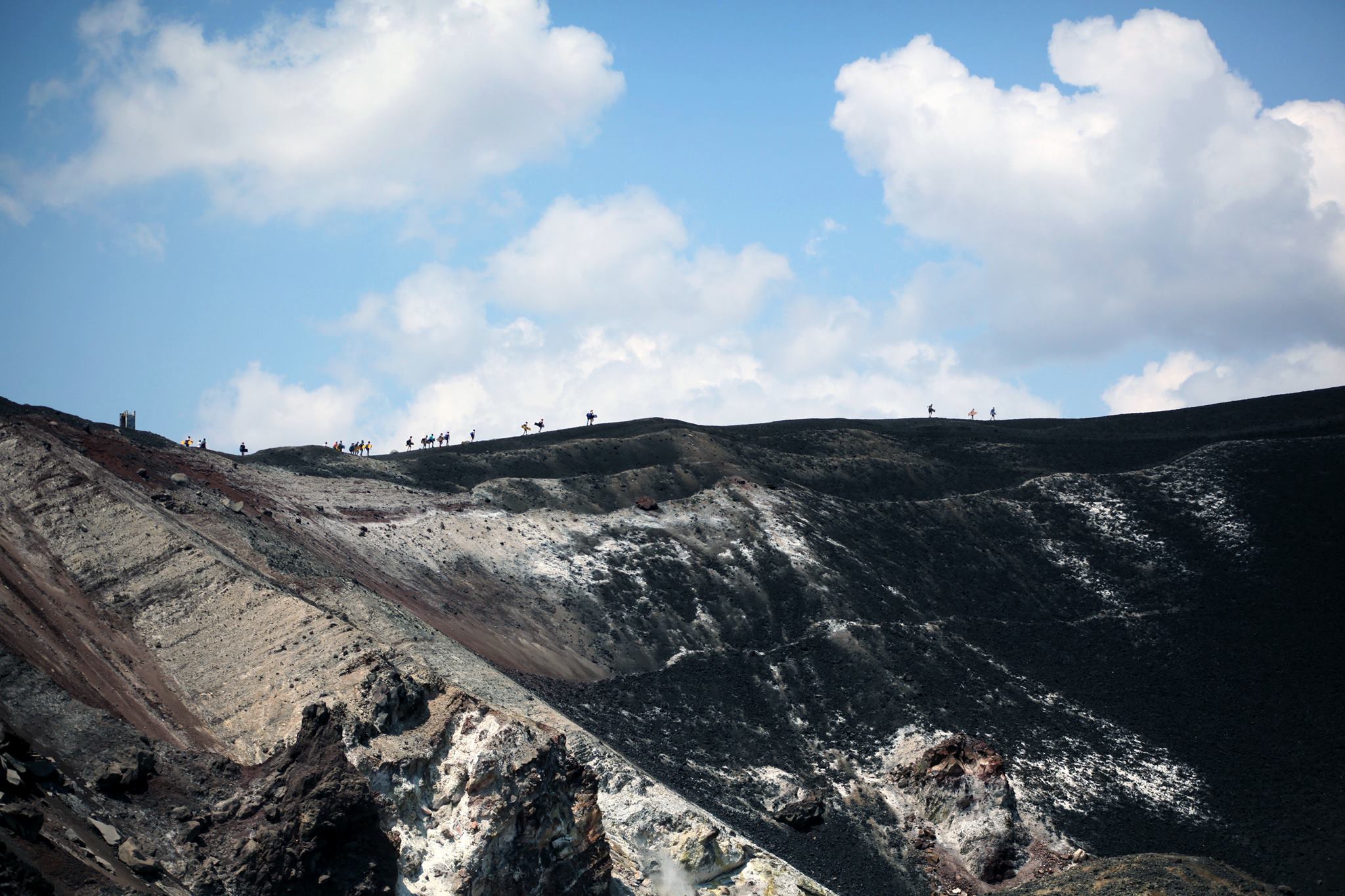 Volcano Boarding, Nicaragua
