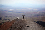 Volcano Boarding, Nicaragua