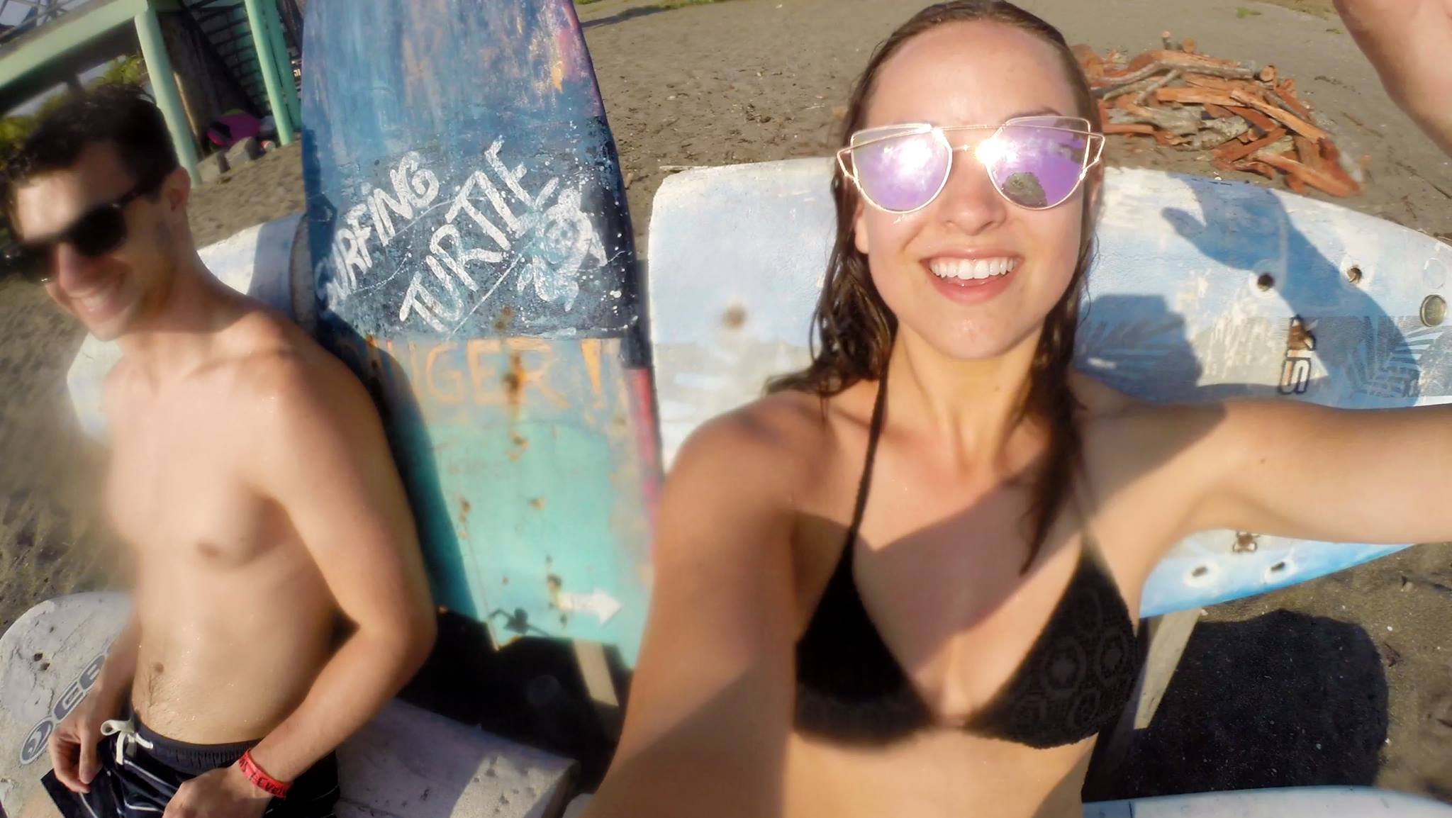 Surfing Turtle Lodge, Nicaragua