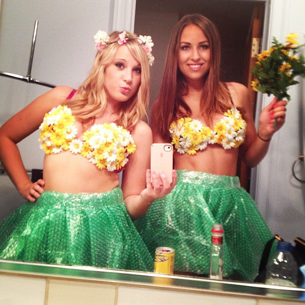 ABC (Anything But Clothes) Party