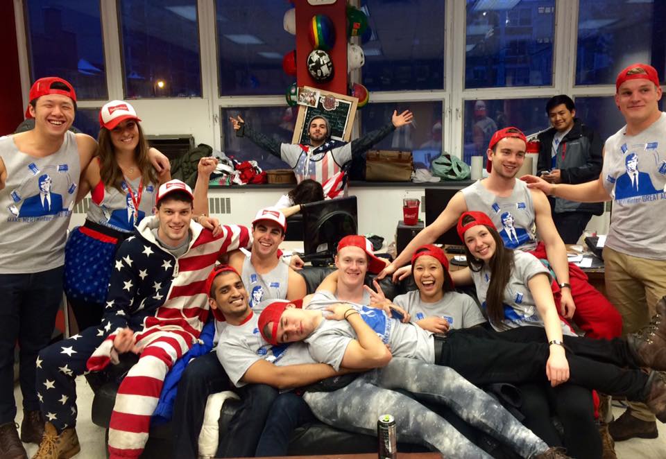 ‘Murrica Themed Apartment Crawl