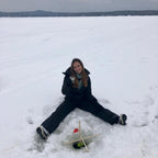 Ice Fishing, Huntsville Ontario
