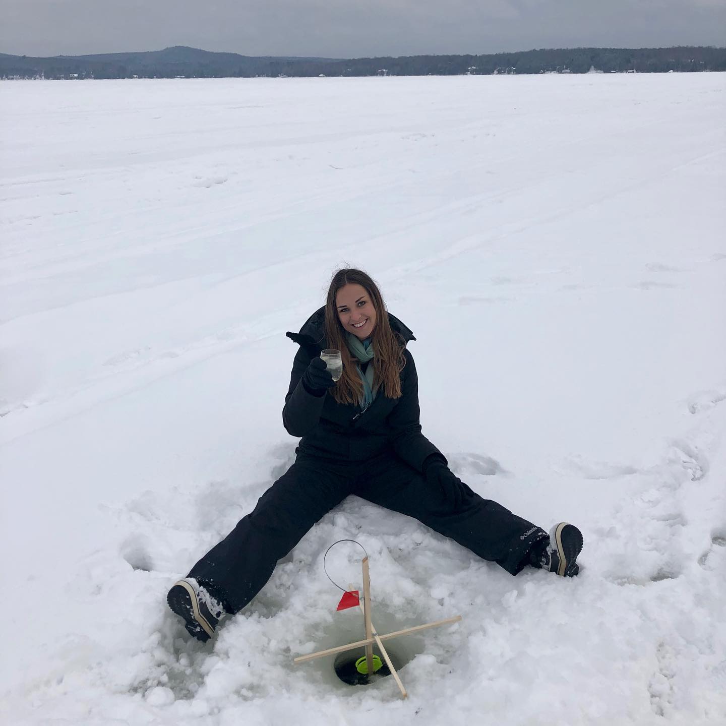 Ice Fishing, Huntsville Ontario