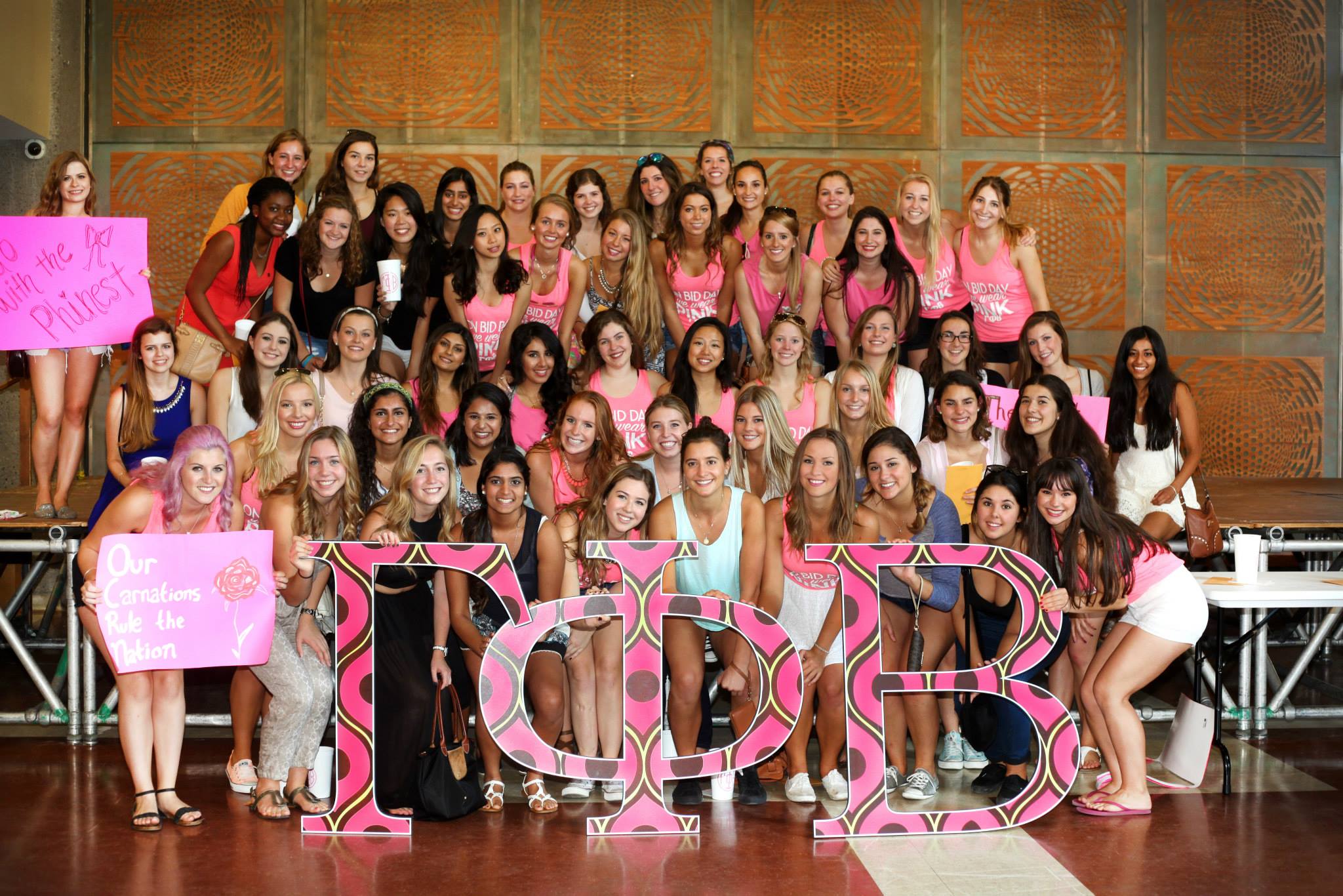 Gamma Phi Beta Rush