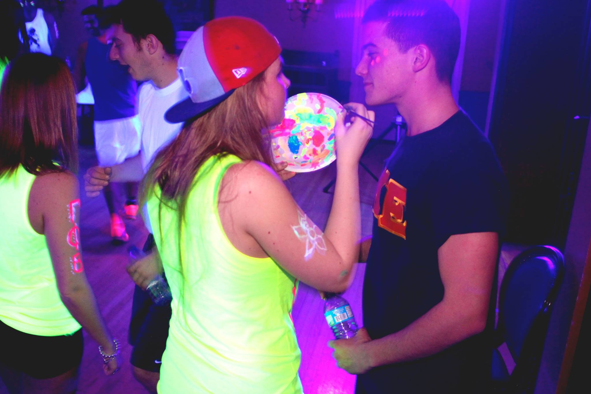 Glow In The Dark Party