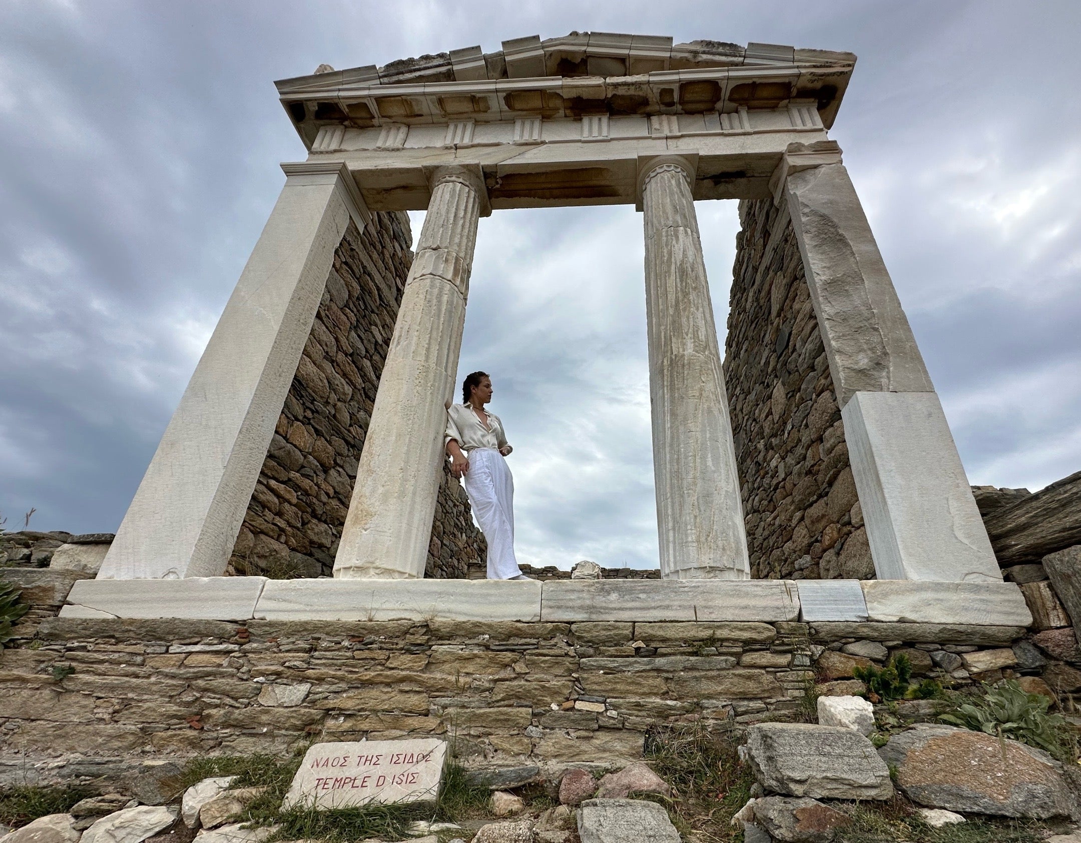 Delos UNESCO Heritage Site, Greece