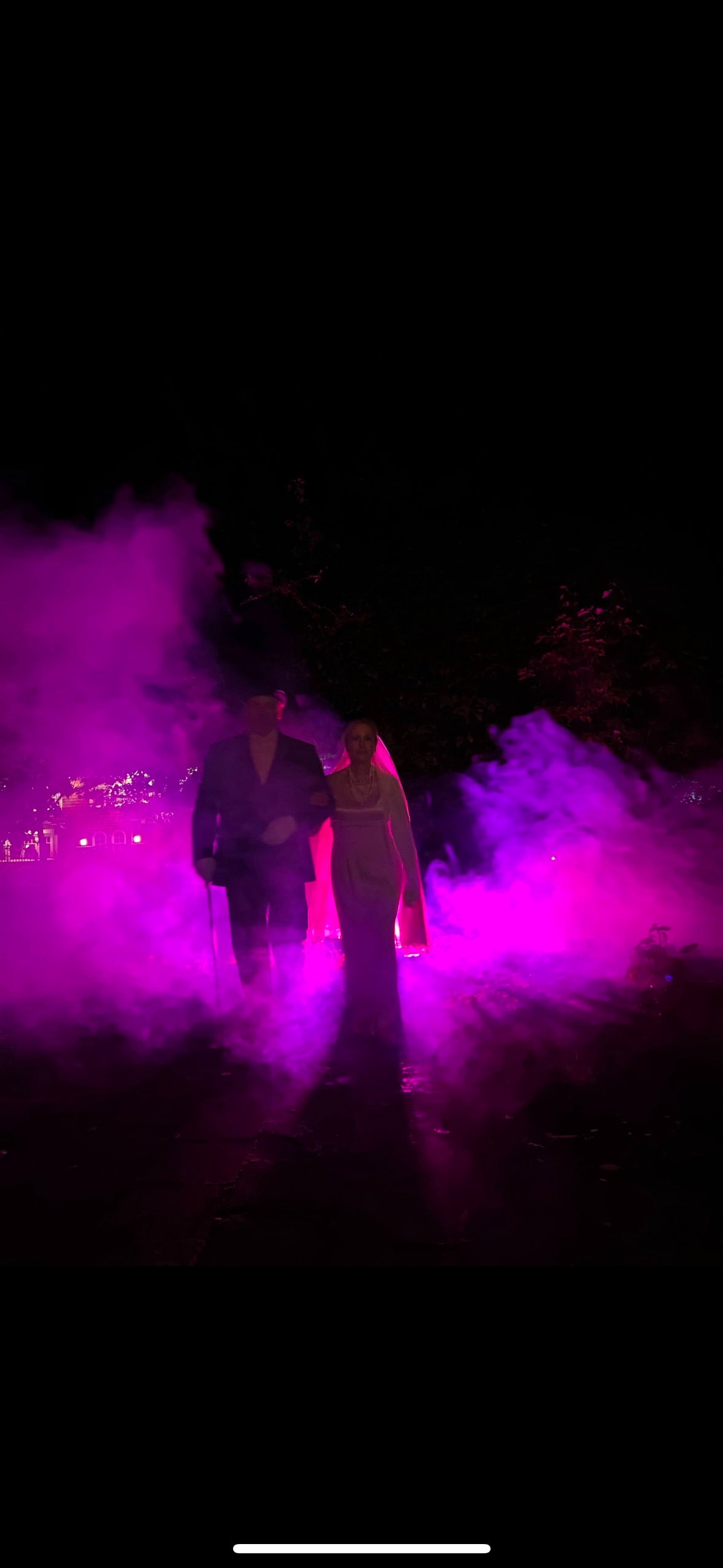 Your product, shot emerging from the fog